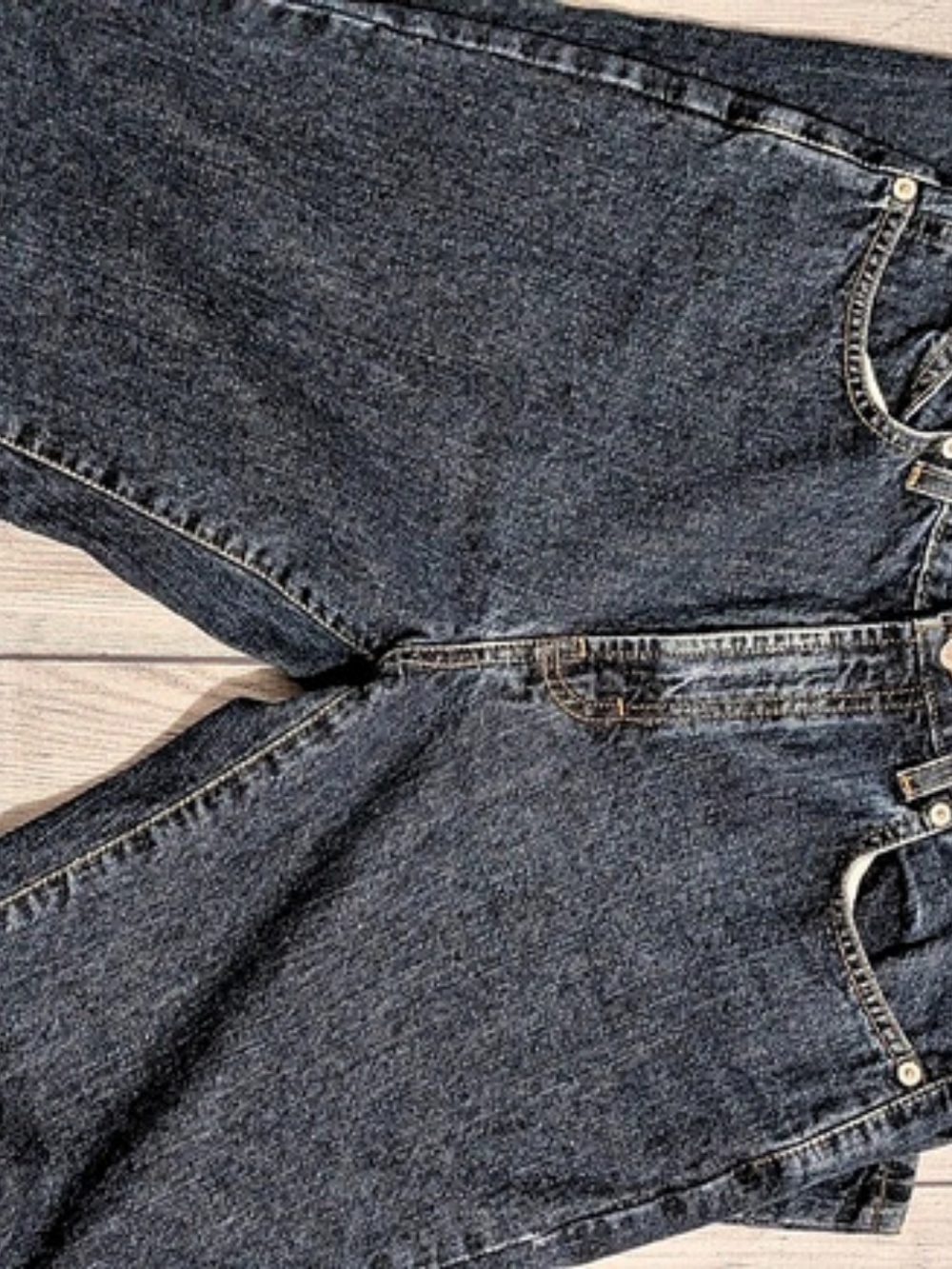 Tommy Hilfiger Men's Straight Leg Jeans in Black Like New